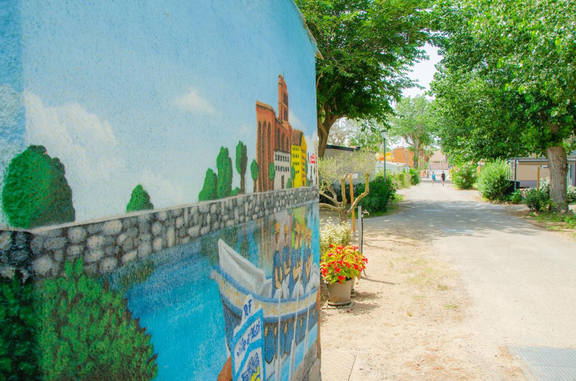 Camping Les Jardins D Agathe Le Grau-dʼAgde Buitenkant foto