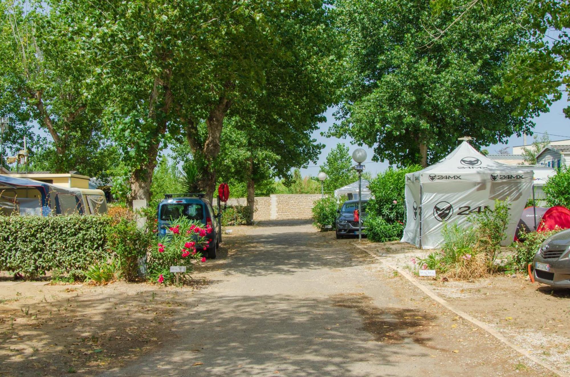 Camping Les Jardins D Agathe Le Grau-dʼAgde Buitenkant foto