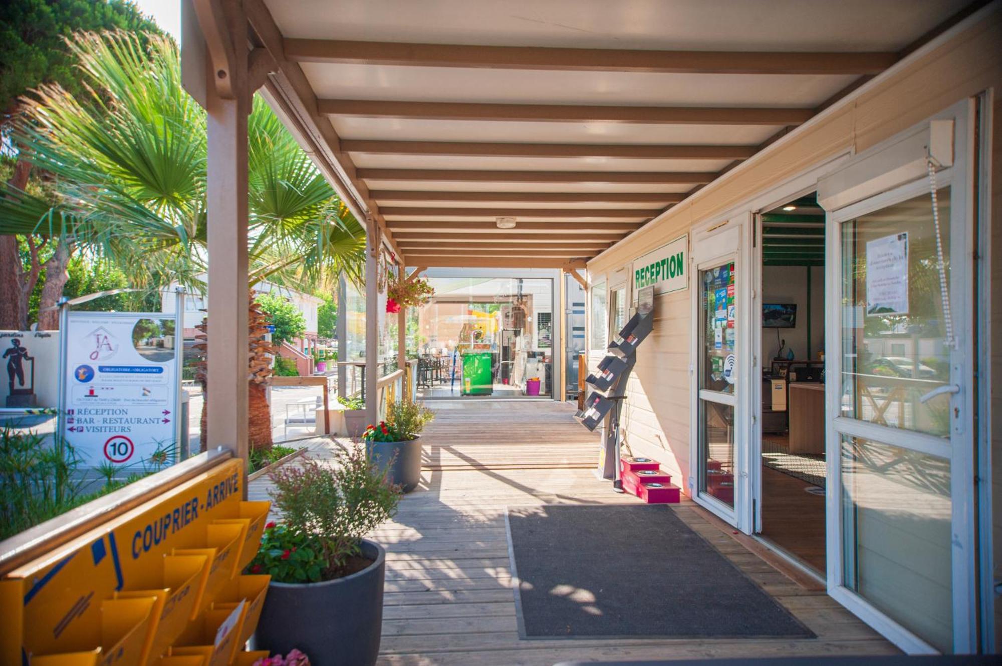 Camping Les Jardins D Agathe Le Grau-dʼAgde Buitenkant foto