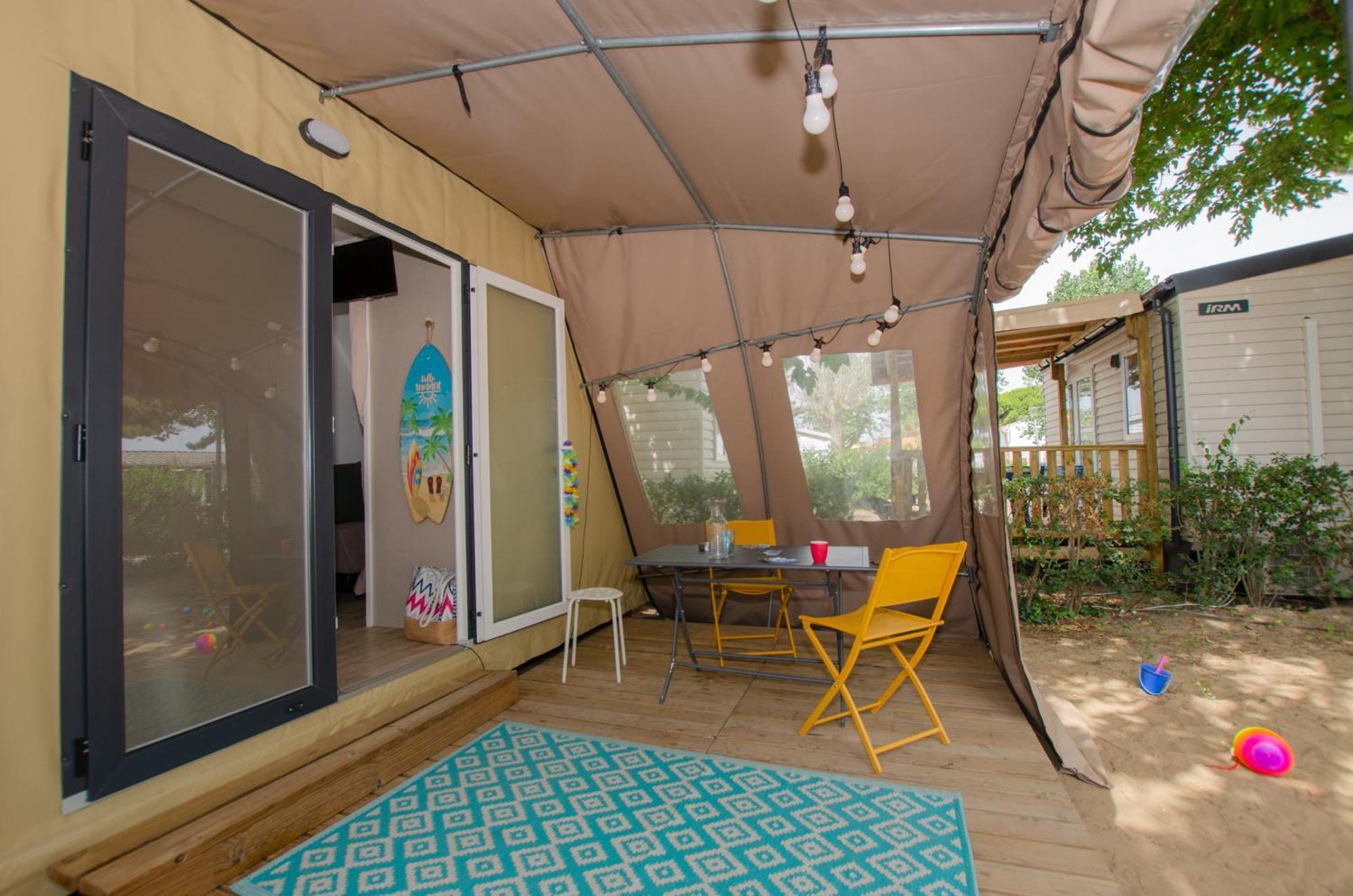 Camping Les Jardins D Agathe Le Grau-dʼAgde Buitenkant foto