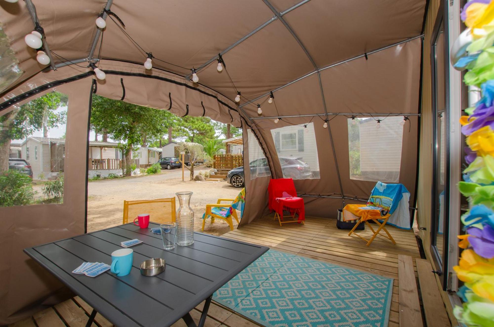 Camping Les Jardins D Agathe Le Grau-dʼAgde Buitenkant foto
