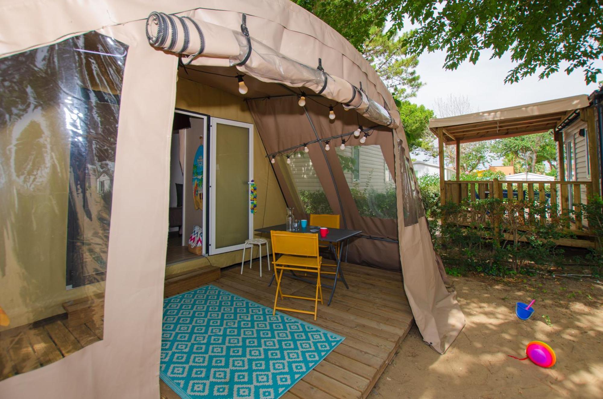 Camping Les Jardins D Agathe Le Grau-dʼAgde Buitenkant foto