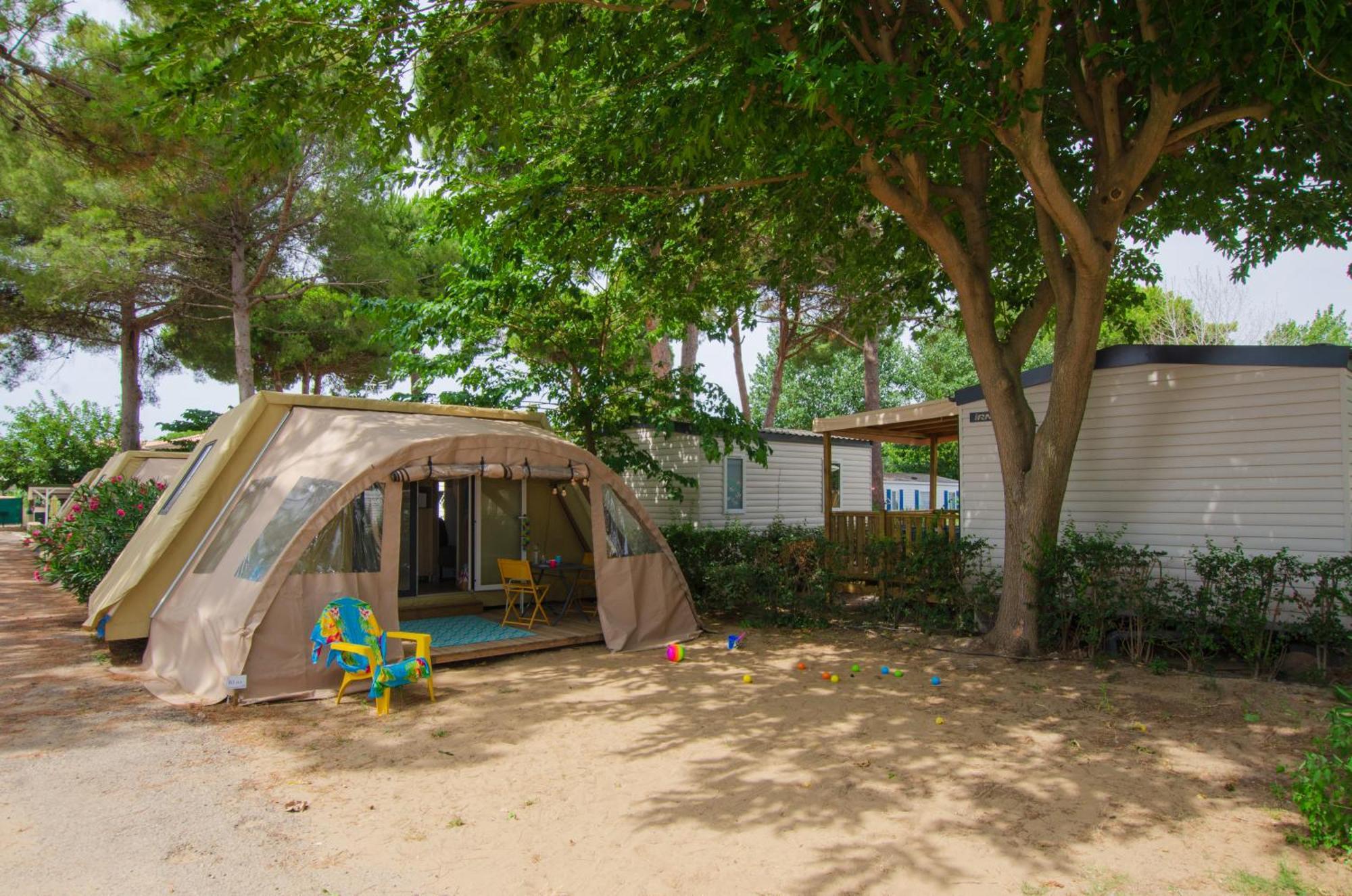 Camping Les Jardins D Agathe Le Grau-dʼAgde Buitenkant foto