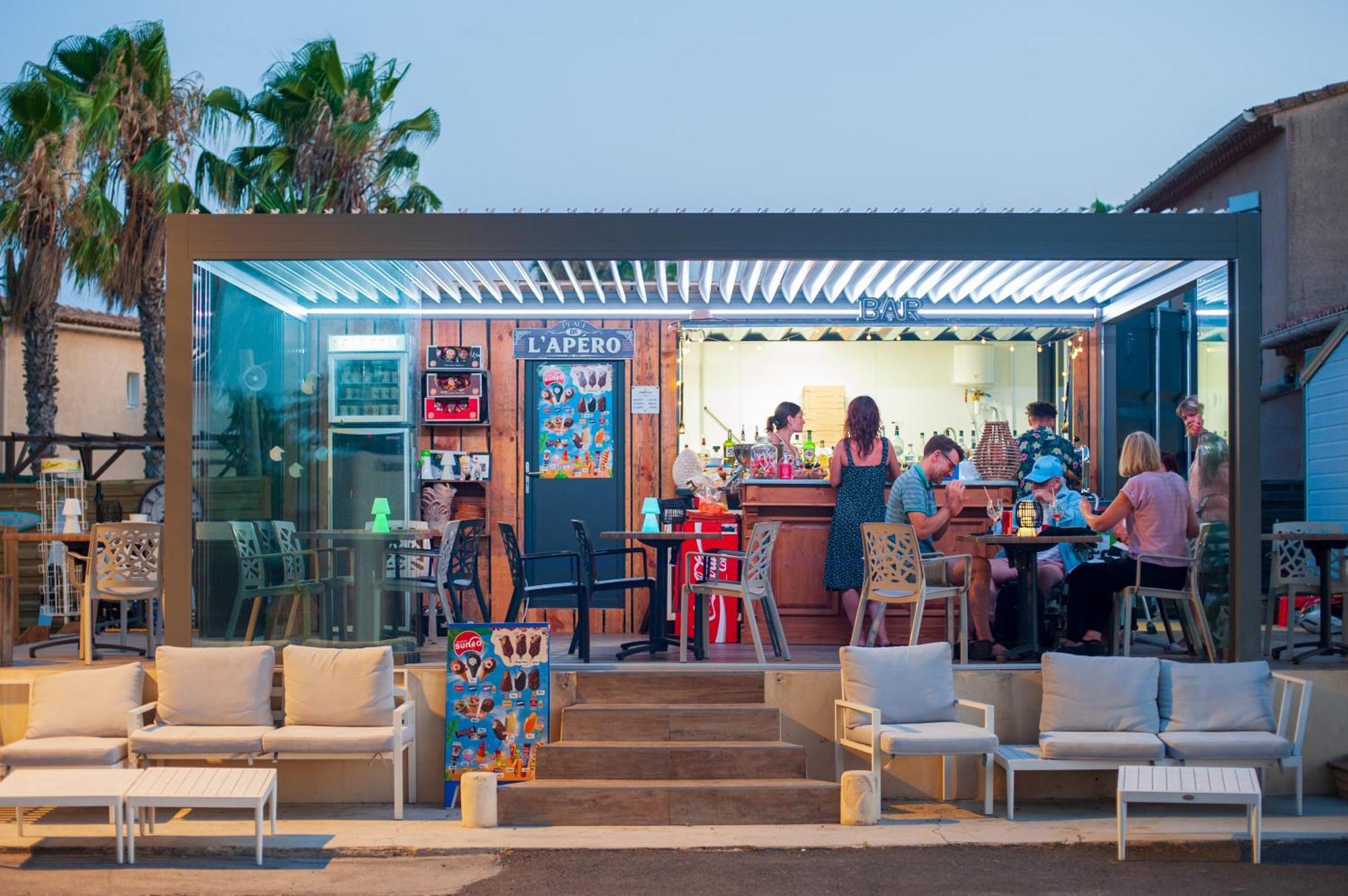 Camping Les Jardins D Agathe Le Grau-dʼAgde Buitenkant foto