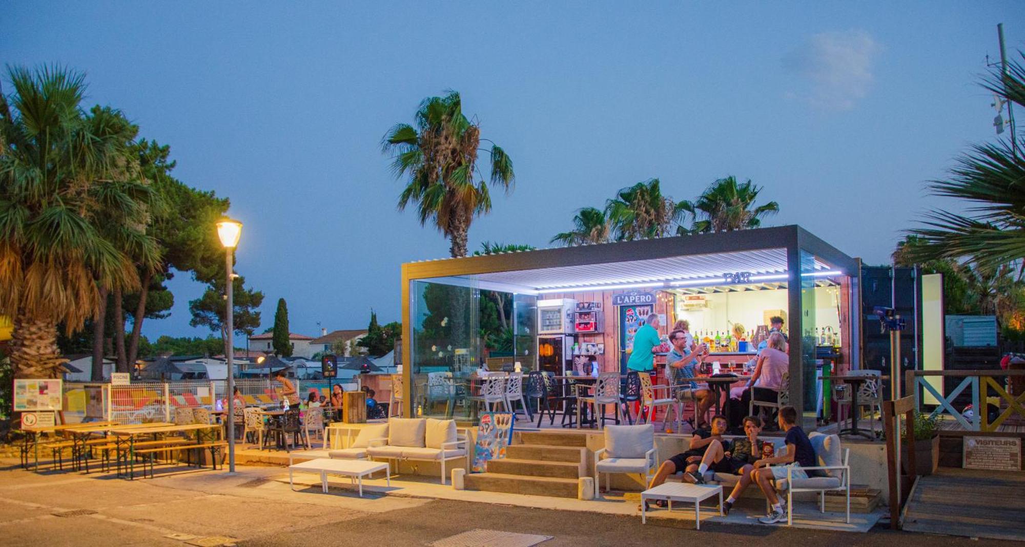 Camping Les Jardins D Agathe Le Grau-dʼAgde Buitenkant foto