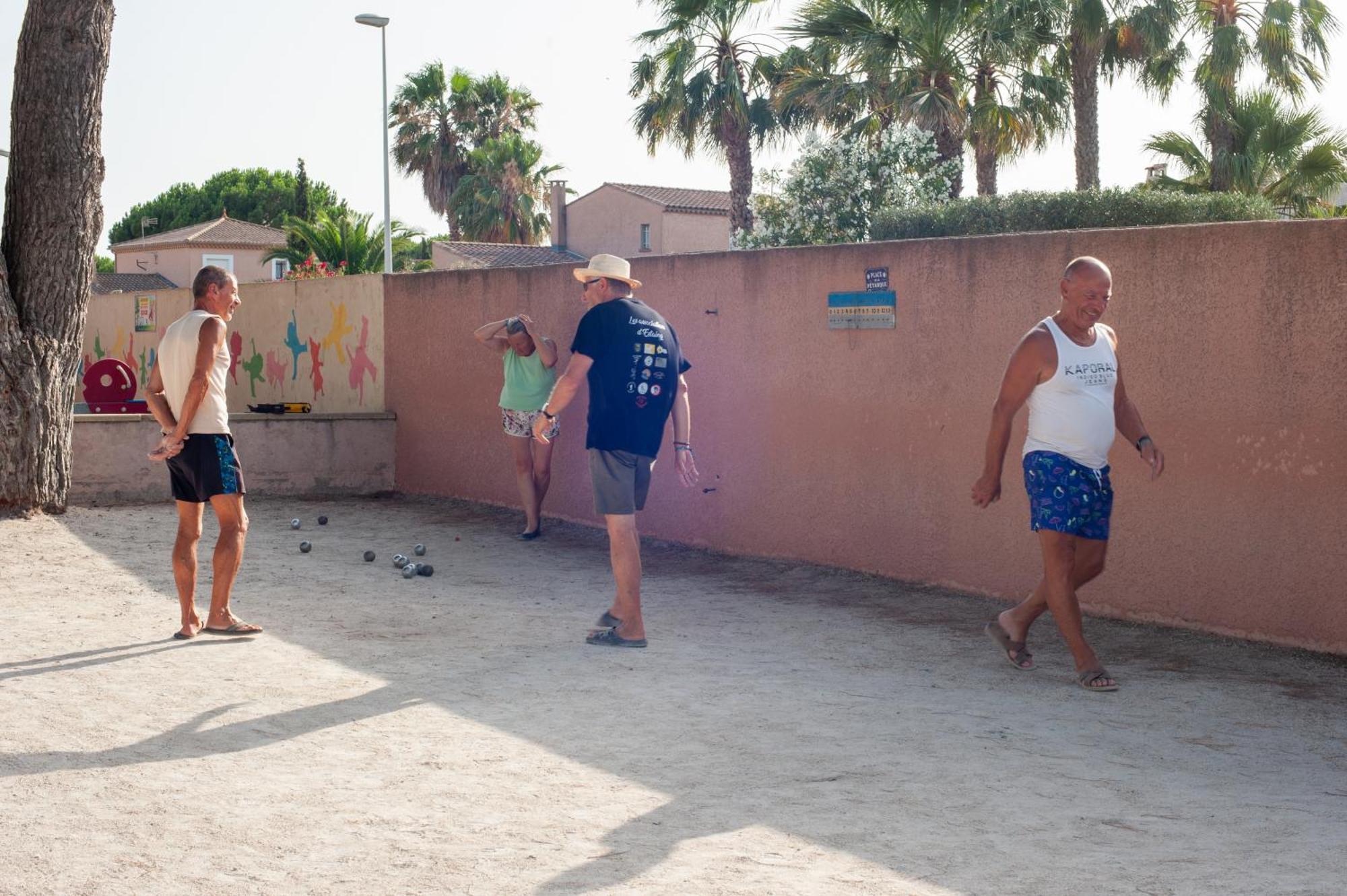 Camping Les Jardins D Agathe Le Grau-dʼAgde Buitenkant foto