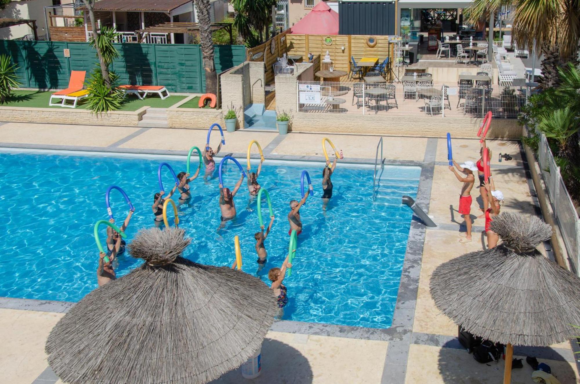 Camping Les Jardins D Agathe Le Grau-dʼAgde Buitenkant foto