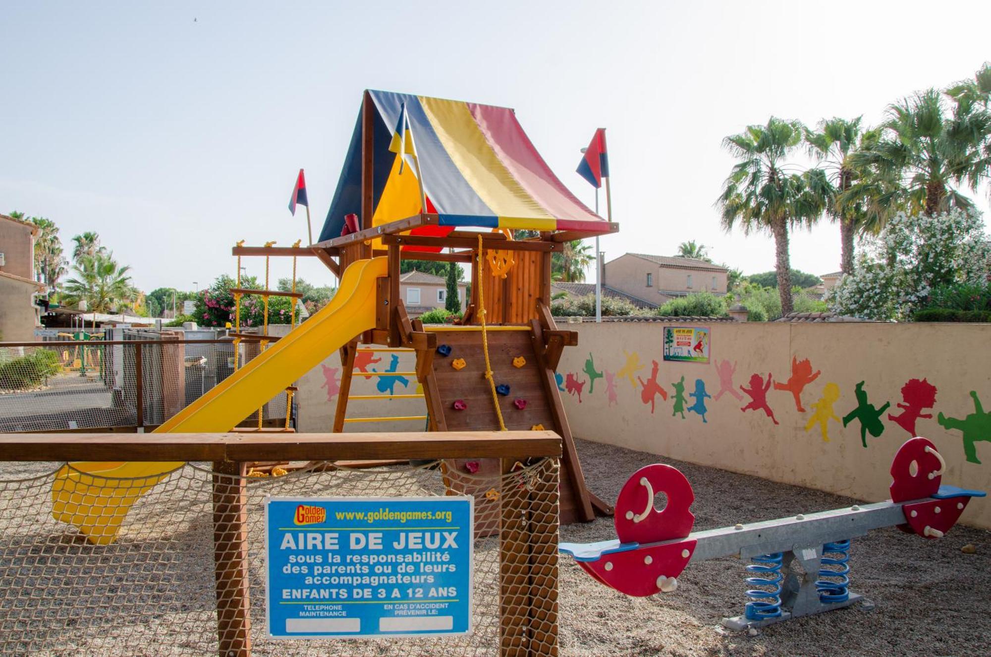Camping Les Jardins D Agathe Le Grau-dʼAgde Buitenkant foto