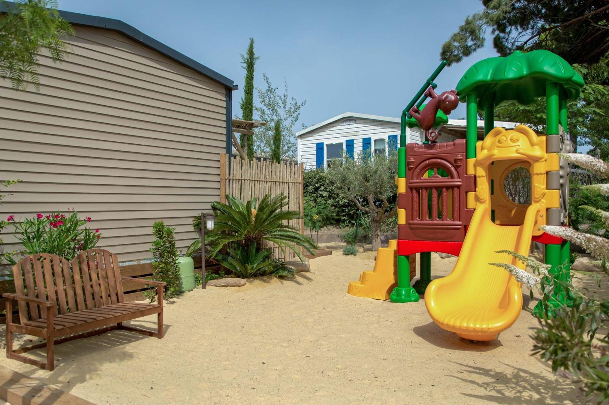 Camping Les Jardins D Agathe Le Grau-dʼAgde Buitenkant foto