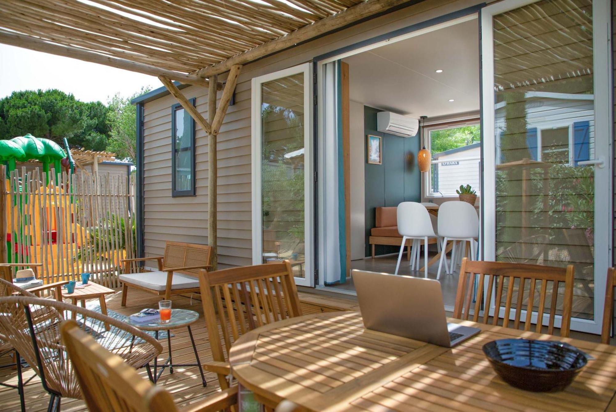 Camping Les Jardins D Agathe Le Grau-dʼAgde Buitenkant foto