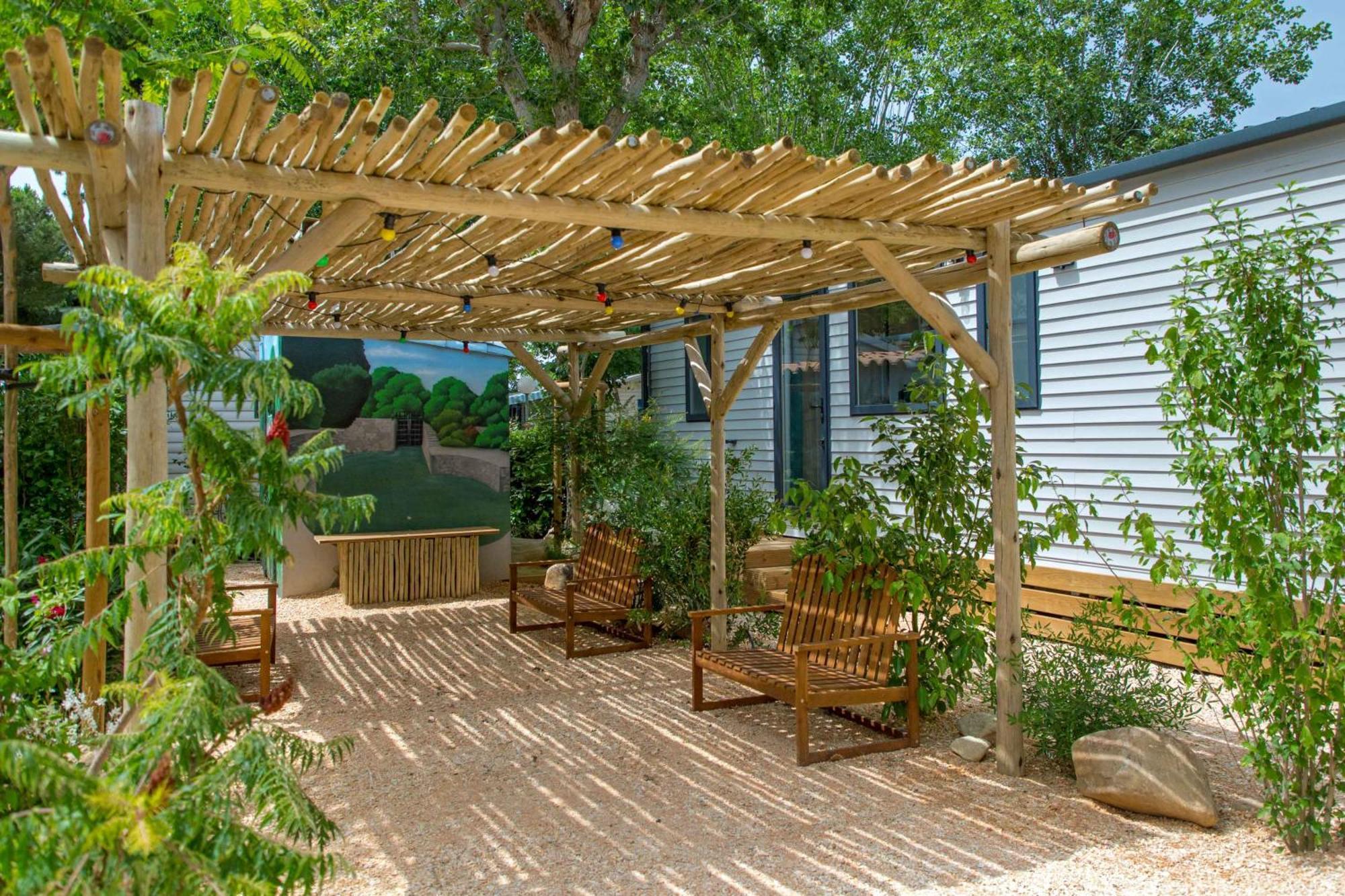Camping Les Jardins D Agathe Le Grau-dʼAgde Buitenkant foto
