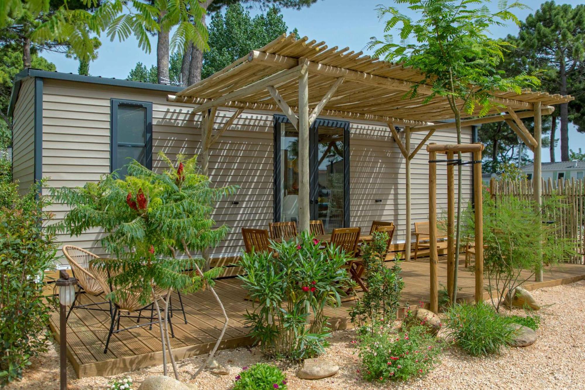 Camping Les Jardins D Agathe Le Grau-dʼAgde Buitenkant foto