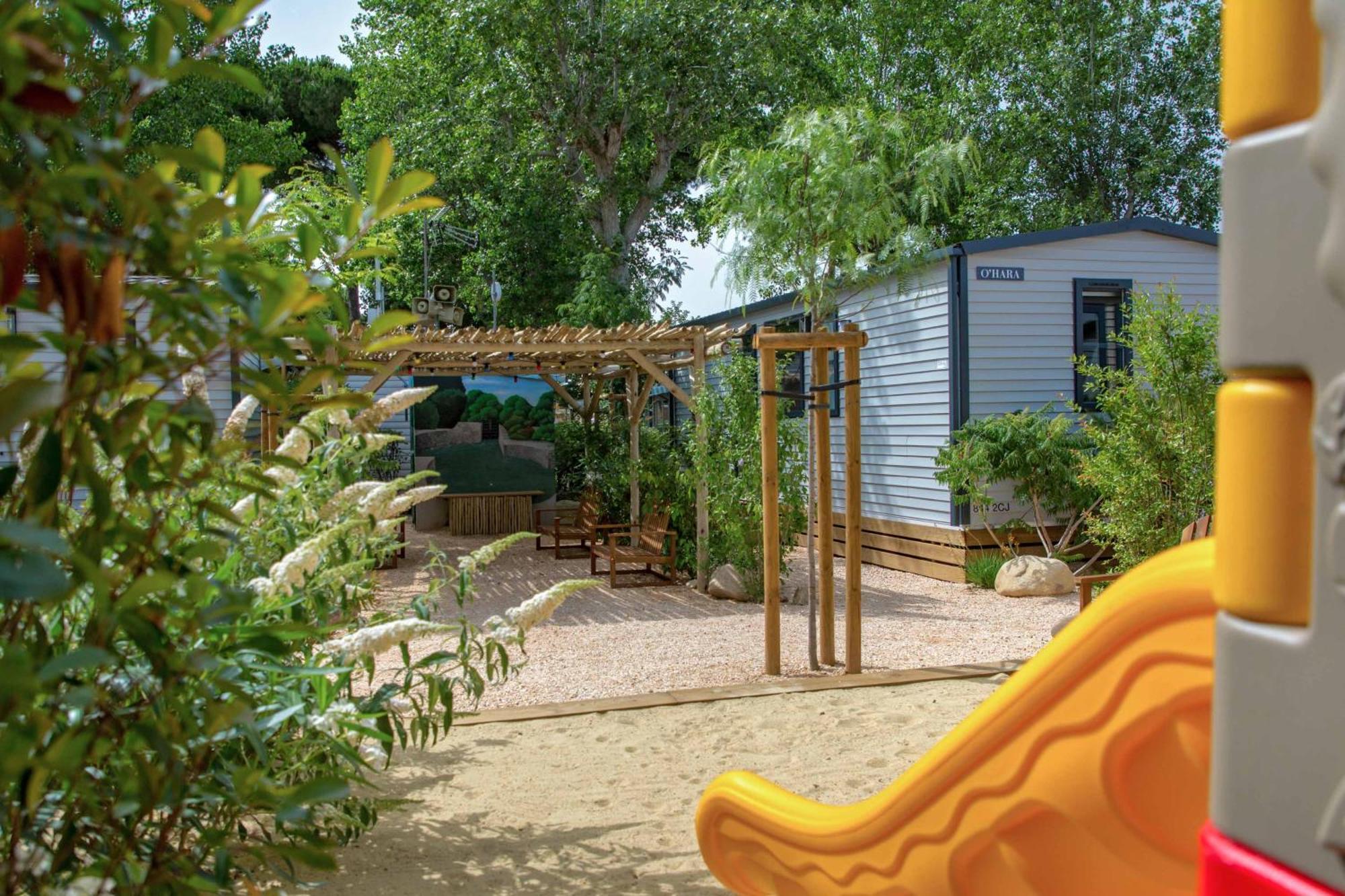 Camping Les Jardins D Agathe Le Grau-dʼAgde Buitenkant foto