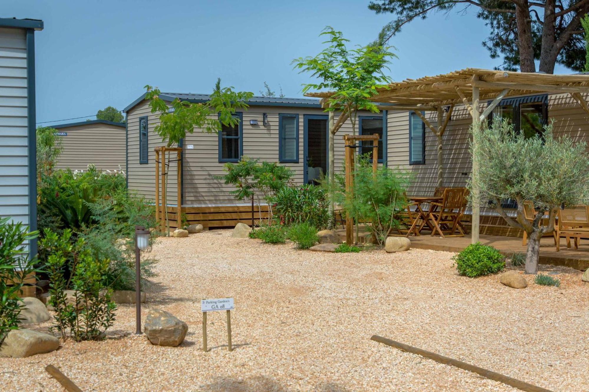 Camping Les Jardins D Agathe Le Grau-dʼAgde Buitenkant foto