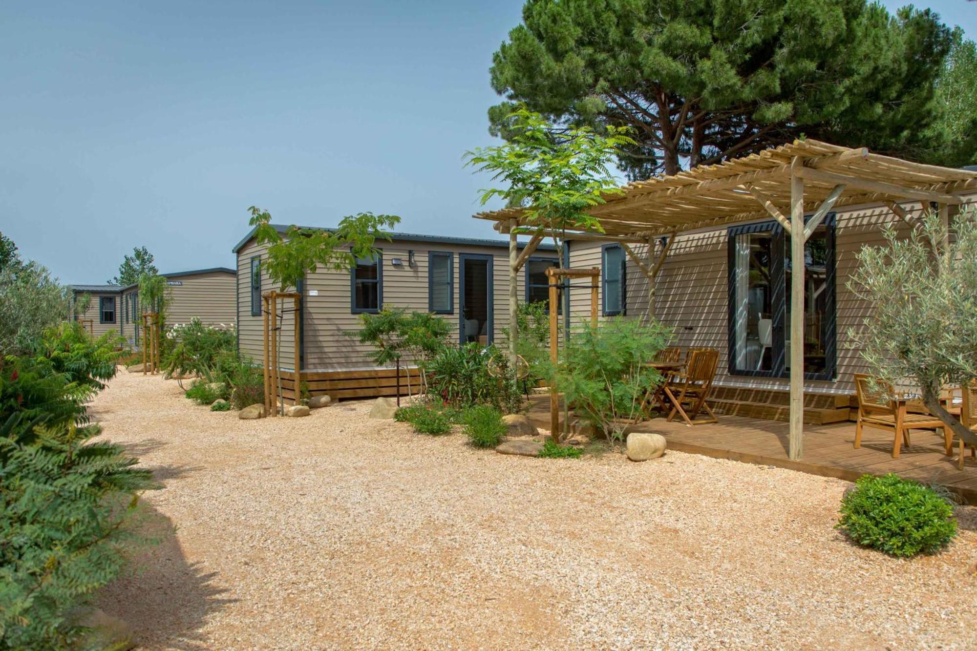 Camping Les Jardins D Agathe Le Grau-dʼAgde Buitenkant foto