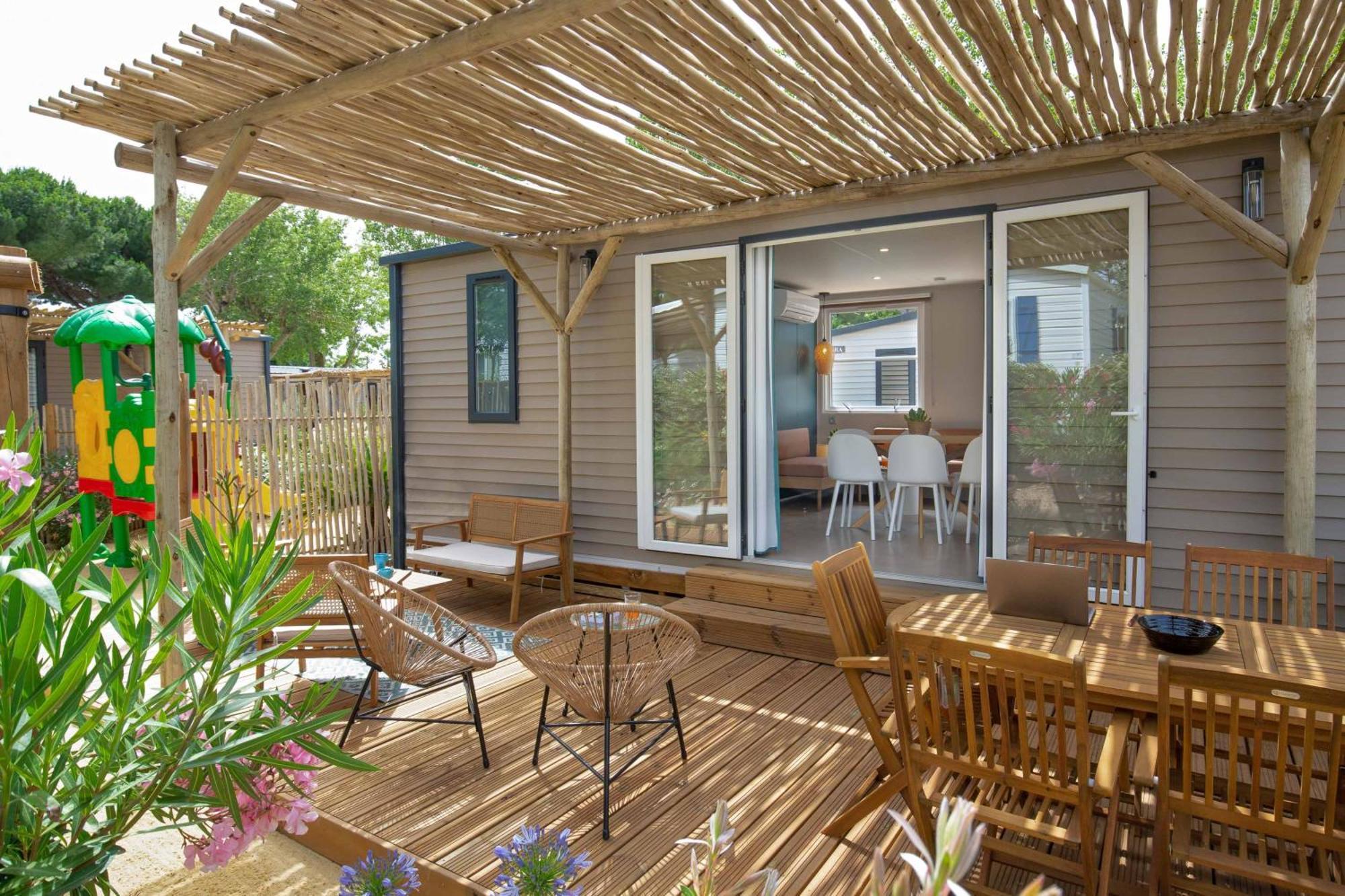 Camping Les Jardins D Agathe Le Grau-dʼAgde Buitenkant foto